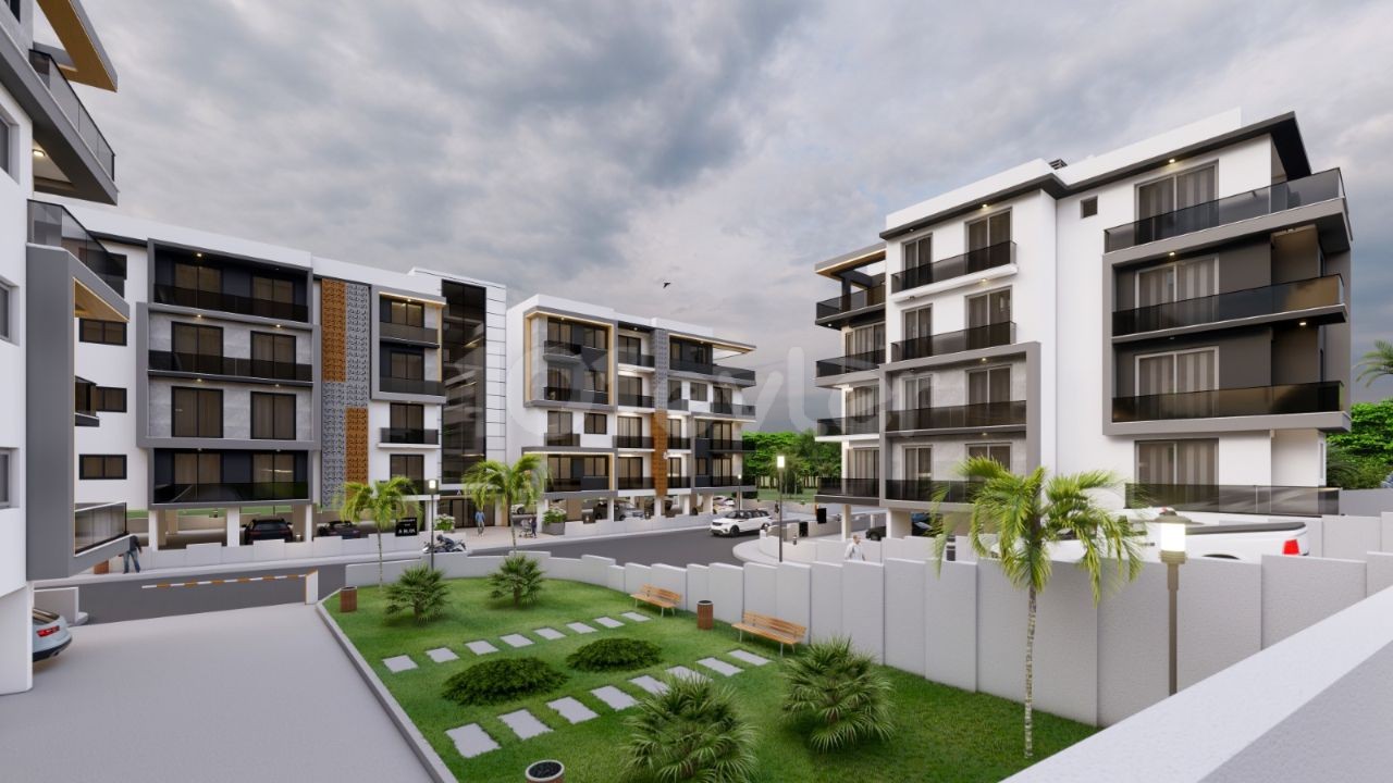 Yukarı Girnede 2+1/3+1/penthouse daireler