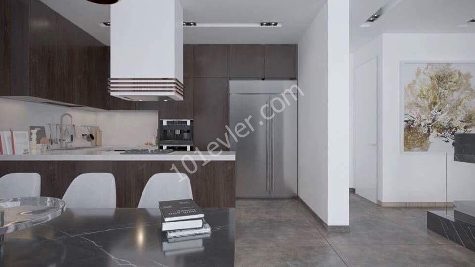 Gönyeli'de modern tasarım satılık villalarımız 125.000 GBP