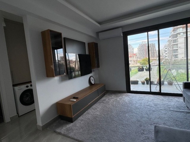 LONGBEACH BÖLGESİNDE  2+1  FULL EŞYALI  YENI APARTMAN