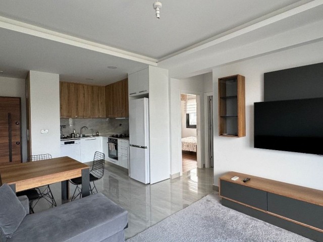 LONGBEACH BÖLGESİNDE  2+1  FULL EŞYALI  YENI APARTMAN