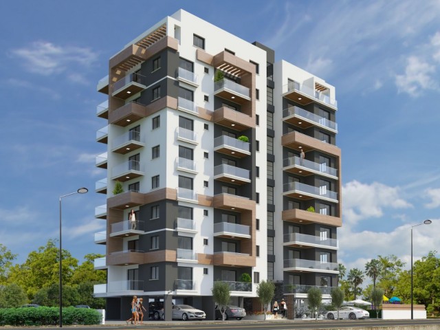 LONGBEACH BÖLGESİNDE 1+0 YENI APARTMAN