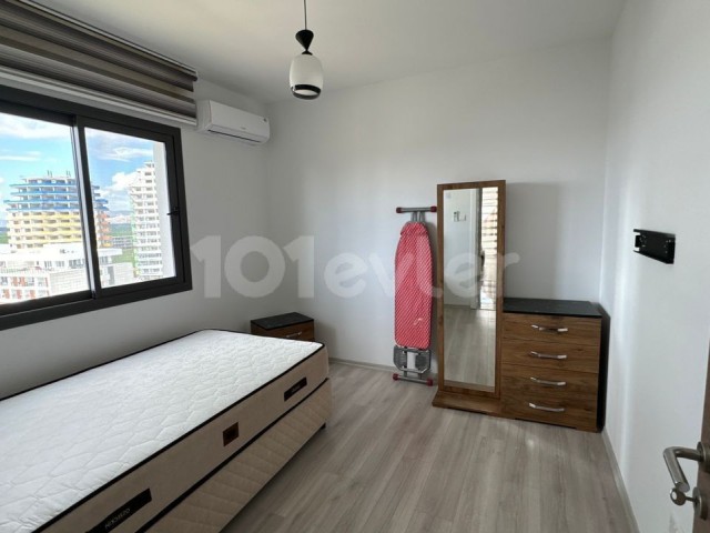 LONGBEACH 2+1 LUX FULLY FURNISHED FLAT FOR RENT WITH SEA VIEW