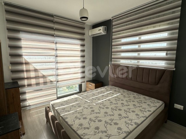 LONGBEACH 2+1 LUX FULLY FURNISHED FLAT FOR RENT WITH SEA VIEW