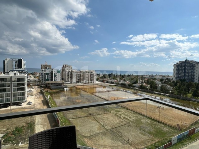 LONGBEACH 2+1 LUX FULLY FURNISHED FLAT FOR RENT WITH SEA VIEW