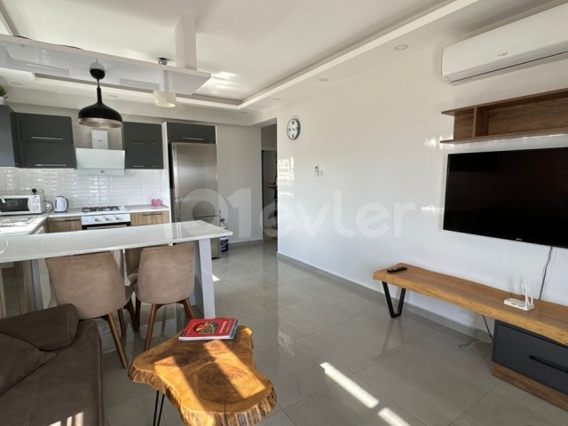 LONGBEACH 2+1 LUX FULLY FURNISHED FLAT FOR RENT WITH SEA VIEW