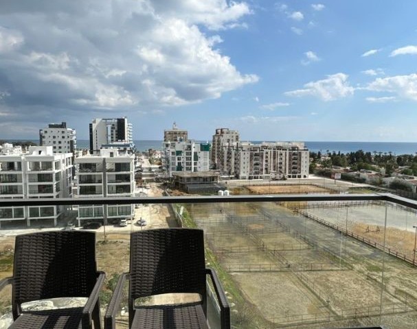 LONGBEACH 2+1 LUX FULLY FURNISHED FLAT FOR RENT WITH SEA VIEW