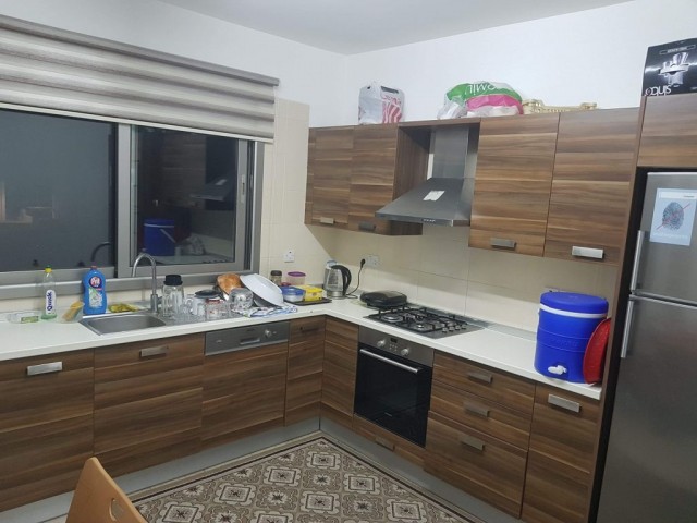 3+1 large flat in the center of Nicosia , lefkoşa furnished