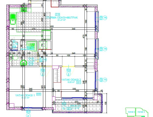 Flat For Sale in Çatalköy, Kyrenia