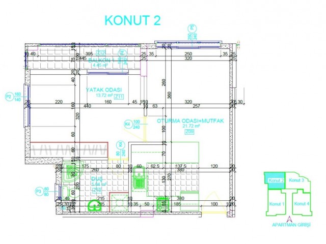 квартира Продается in Çatalköy, Кирения