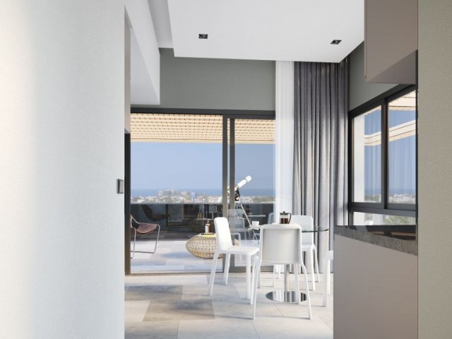 Flat For Sale in Alsancak, Kyrenia