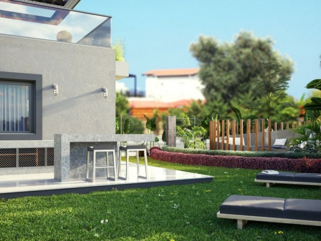 Flat For Sale in Alsancak, Kyrenia