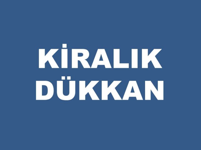 GİRNE PİA BELLA ARKASI  KİRALIK SENDE KATLI DÜKKAN