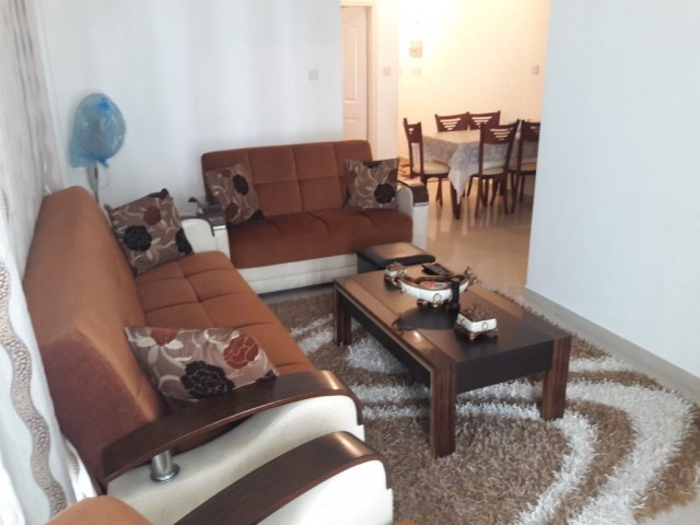 GİRNE MERKEZDE SATILIK 2+1 EŞYALI YATIRIMLIK DAİRE 