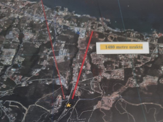 GİRNE ALSANCAK 2 DONUM LAND FOR SALE