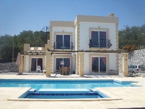 4 Bed villa & private swimming pool, Bahçeli - REDUCED