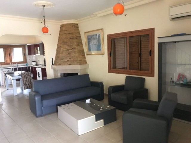 3 Bedroom Semi Detached Villa For Sale in Iskele Bahceler Iskele