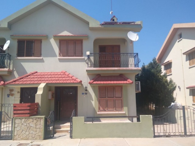 3 Bedroom Semi Detached Villa For Sale in Iskele Bahceler Iskele