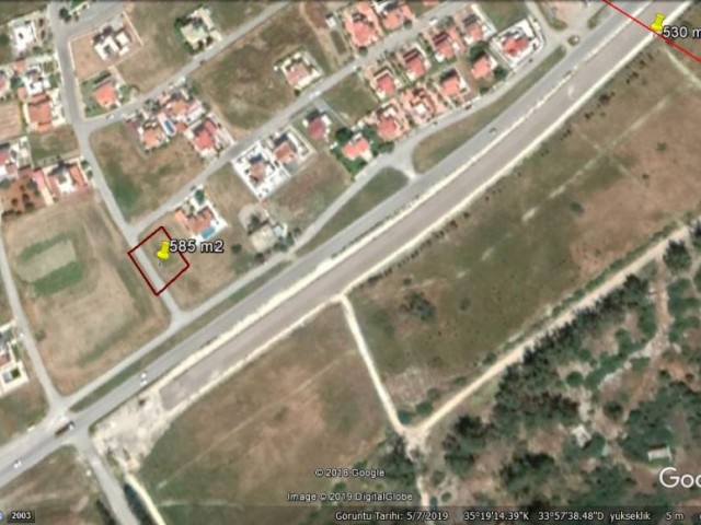 BUILDING PLOT FOR SALE IN KALECIK