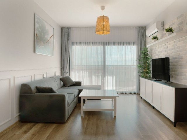 Komplett möbliertes Luxus-2+2-Apartment in Caesar Blue!