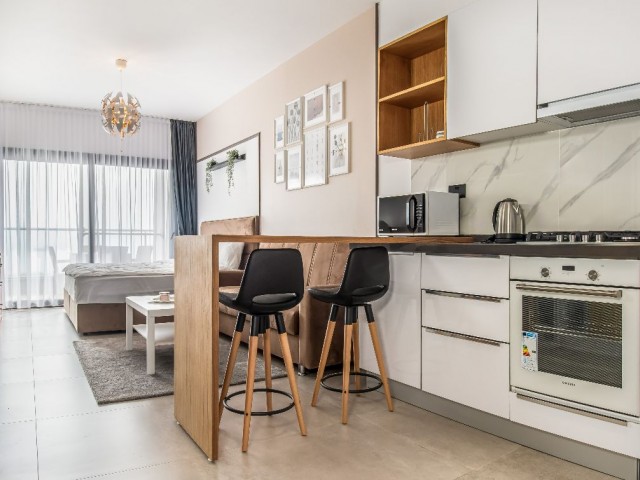 Komplett möbliertes Luxus-Studio-Apartment im Caesar Blue! (Keine Agenturgebühren und Provision)