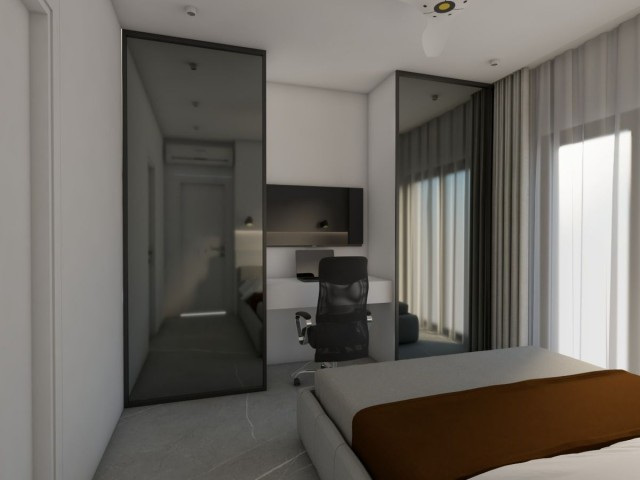 Komplett möbliertes Luxus-2+2-Apartment in Caesar Blue!