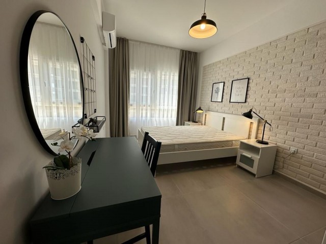 Iskele Long Beach Caesar Resort 1, 2+1 Fully Furnished Apartment With Sea View 