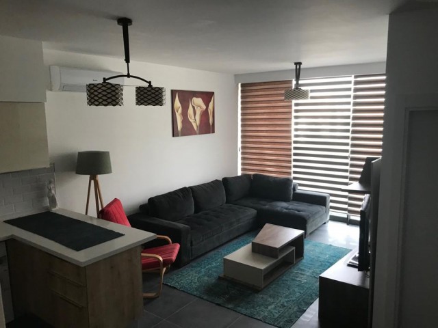 1+1 flat for rent in Kyrenia city center (Carrington 22)