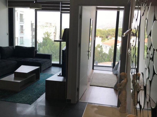 1+1 flat for rent in Kyrenia city center (Carrington 22)