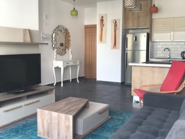 1+1 flat for rent in Kyrenia city center (Carrington 22)