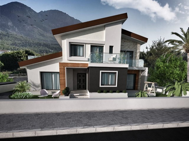 3 + 1 DETACHED VILLAS FOR SALE IN LAPTA ** 