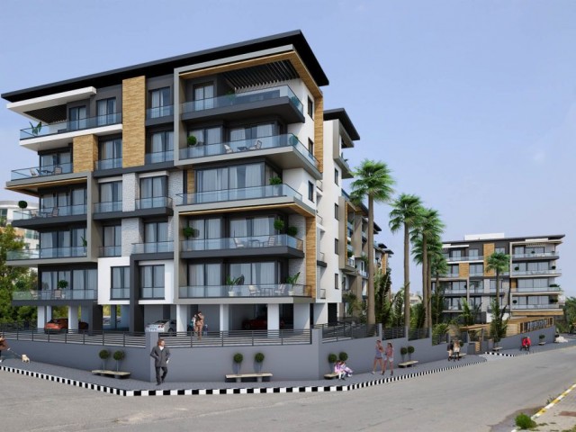 GİRNE MERKEZ'DE 1+1 2+1 3+1  VE PENTHOUSE 77.000 STG BAŞLAYAN FİYATLARLA  LÜX YATIRIM FIRSATI DAİRELER