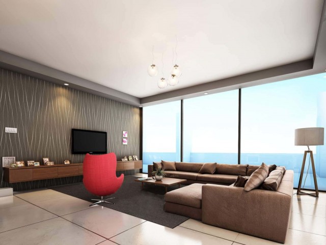 KYRENIA ZENTRUM 1+1 2+1 3+1 UND PENTHOUSE WOHNUNGEN ZU PREISEN AB 61.000 STG ** 