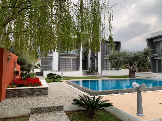 2+1 FURNISHED RESIDENCE WITH A SHARED POOL ON SITE IN OZANKOY ** 