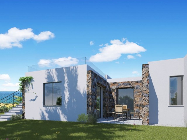 ESENTEPE'DE 3+1 SİTE İÇİ ORTAK HAVUZLU  252.000 STG BAŞLAYAN FİYATLARLA  BUNGALOW 