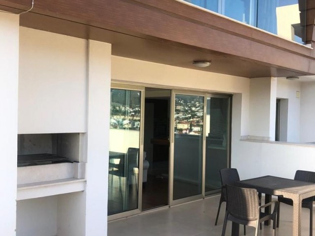 3+1 LUX PENTHOUSE FOR RENT IN THE CENTER OF KYRENİA