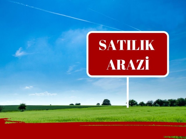 6727.25 M2 LAND FOR SALE IN GÜZELYURT KALKANLI 