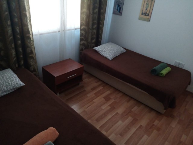 GİRNE MERKEZ'DE 3+1 FULL EŞYALI SATILIK DAİRE