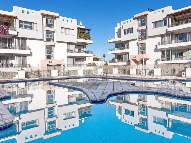 3+1  FULLY FURNISHED APARTMENT FOR SALE IN CENTER OF KYRENİA 