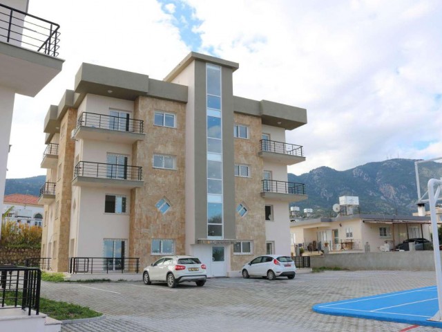 GİRNE ALSANCAK'TA 2+1 SATILIK DAİRE 