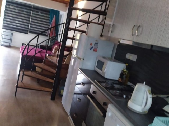 2+1 FURNISHED FLAT FOR RENT IN ALSANCAK, KYRENIA ** 