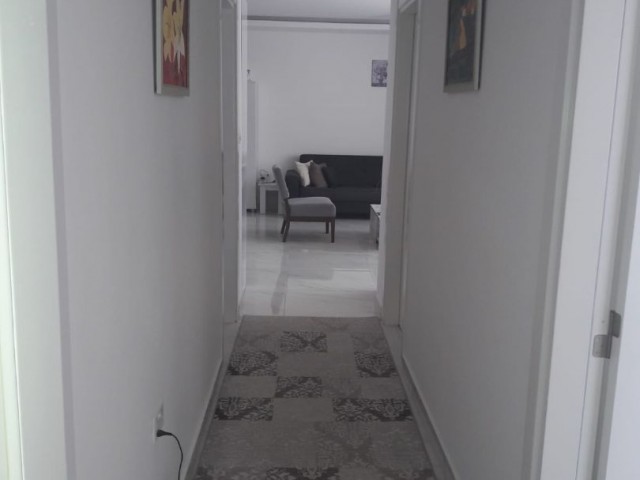 3+1 FLAT FOR SALE IN ALSANCAK, KYRENIA WITH VAT/ TRANSFORMER PAID ** 