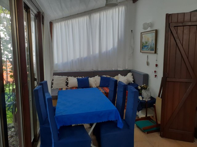 1+1 GARTEN LOFT MÖBLIERTE WOHNUNG ZUM VERKAUF IN KYRENIA KARAOGLANOGLU ** 