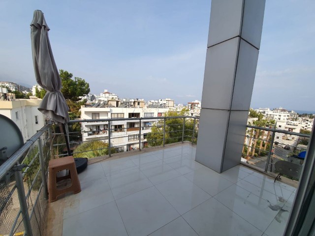 3+1 FURNISHED FLAT FOR RENT IN UPPER GIRNE ** 