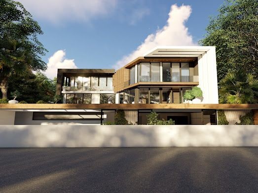 PROJECT WILL BE DELIVERED LATER 8 MONTHS! 7+1 VİLLA ULTRA LUXURY WITH PRIVATE POOL IN UPPER KYRENIA