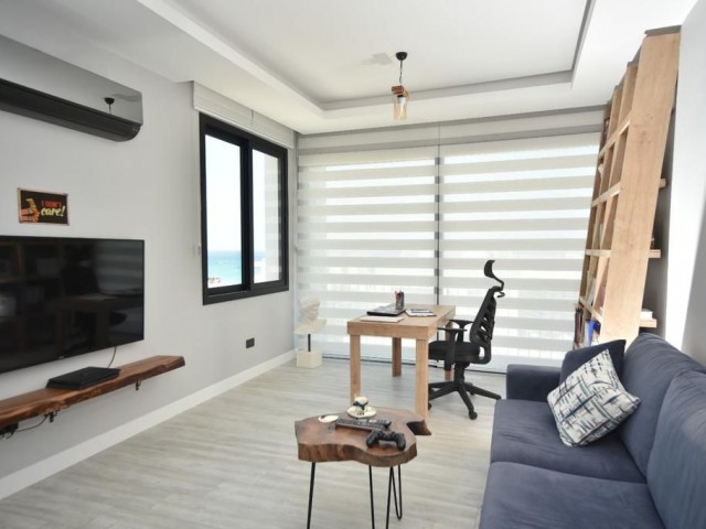 1+1 PENTHOUSE FOR SALE IN KYRENIA KARAOĞLANOĞLU WALKING DISTANCE TO THE SEA