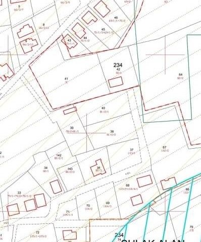 773.47 متر2 زمین برای فروش در توزلا دسامبر فاماگوستا ** 