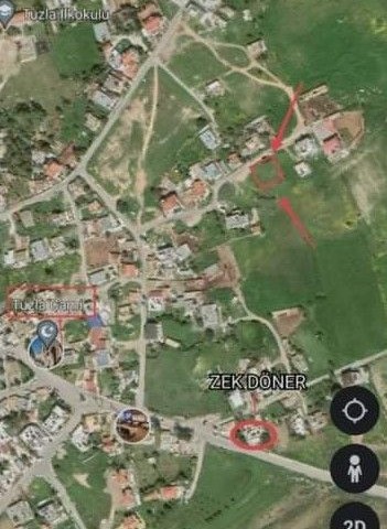 773.47 M2 Grundstück zum Verkauf in Famagusta TUZLA ** 