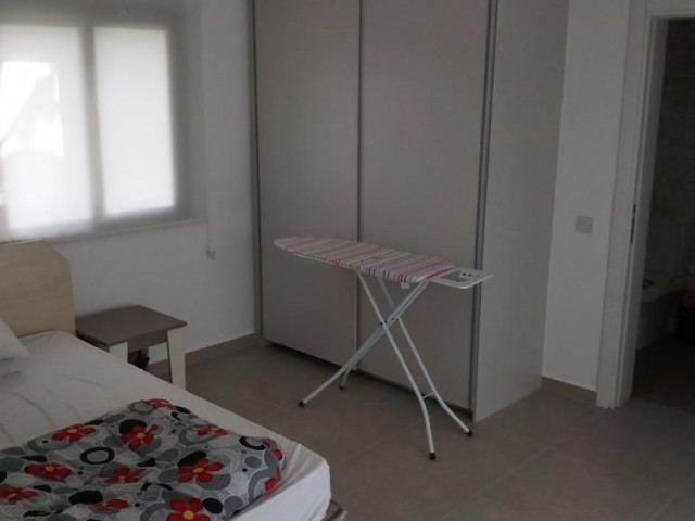 GİRNE ALSANCAK'TA 1+1 FULL EŞYALI KİRALIK DAİRE