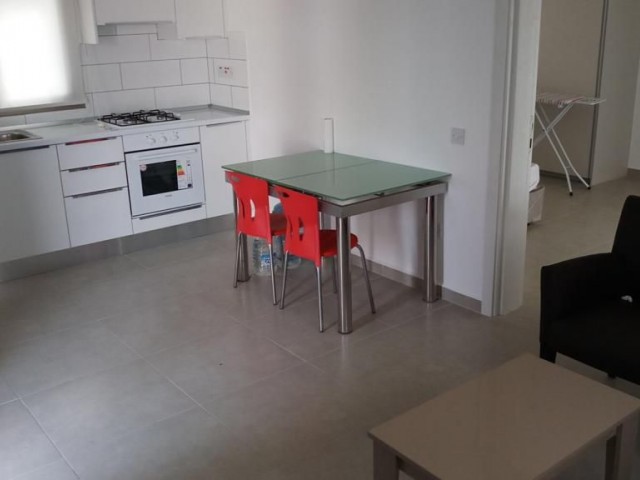 GİRNE ALSANCAK'TA 1+1 FULL EŞYALI KİRALIK DAİRE