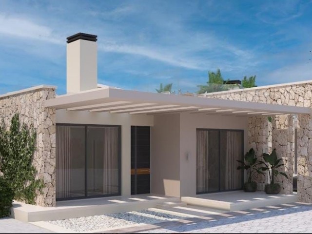 PROJECT DELIVERY DECEMBER 2024 ! 3+1 BUNGALOW WITH PRIVATE POOL AND TERRACE IN KYRENIA TATLISU REGION